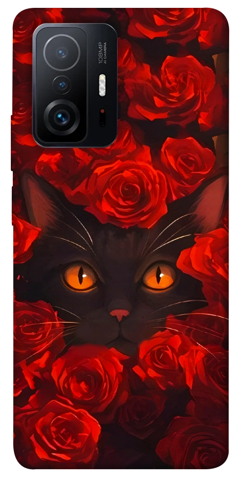 Чехол Rose cat для Xiaomi 11T