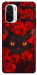 Чехол Rose cat для Xiaomi Redmi K40