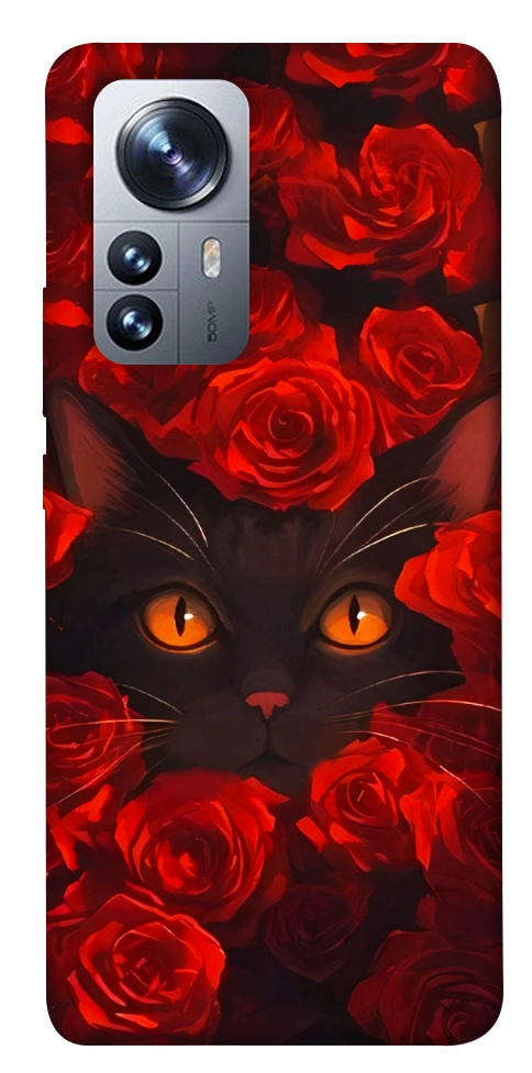 Чехол Rose cat для Xiaomi 12