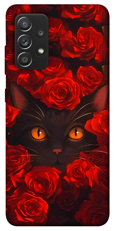 Чехол Rose cat для Galaxy A52s