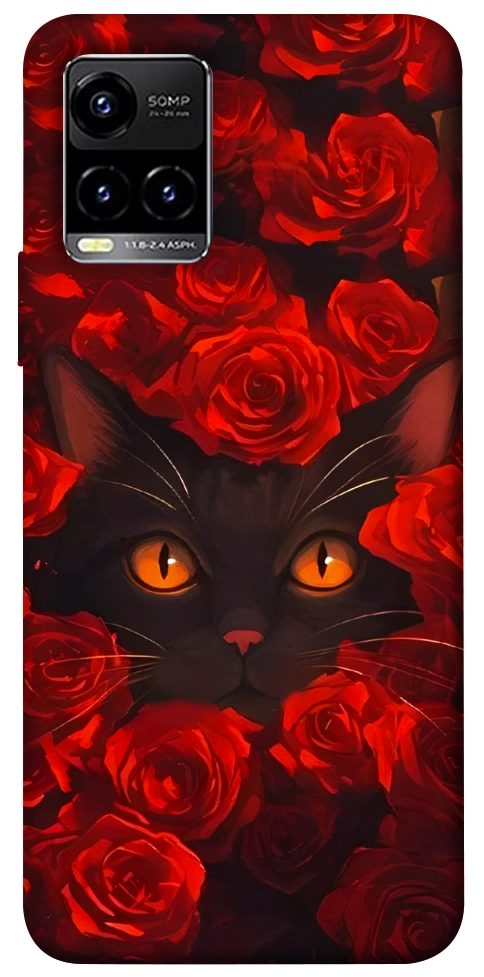 Чехол Rose cat для Vivo Y21