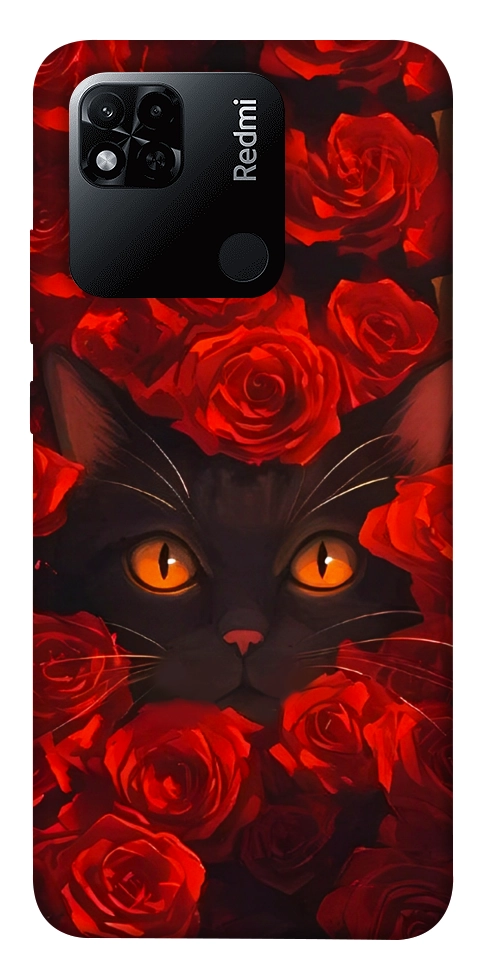 Чехол Rose cat для Xiaomi Redmi 10A