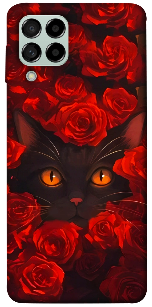 Чехол Rose cat для Galaxy M53