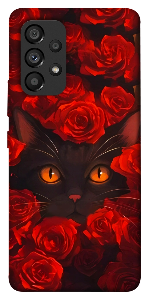 Чехол Rose cat для Galaxy A53