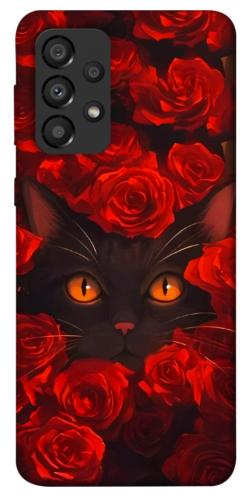 Чехол Rose cat для Galaxy A33 5G