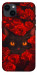 Чехол Rose cat для iPhone 14 Plus