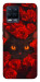 Чехол Rose cat для Realme 8