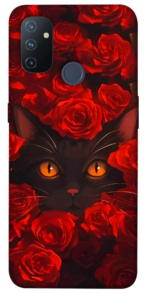 Чехол Rose cat для OnePlus Nord N100