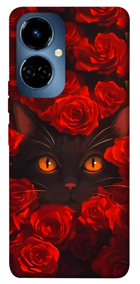 Чехол Rose cat для TECNO Camon 19 Pro (CI8n)