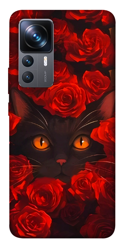 Чехол Rose cat для Xiaomi 12T