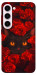 Чехол Rose cat для Galaxy S23+