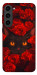 Чехол Rose cat для Galaxy S23