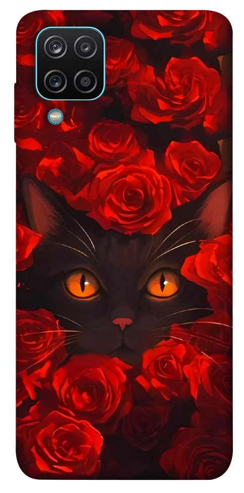 Чехол Rose cat для Galaxy M12