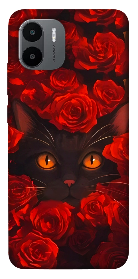 Чехол Rose cat для Xiaomi Redmi A1+