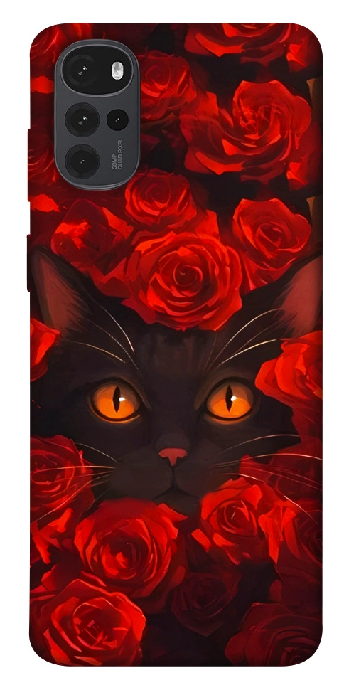 Чехол Rose cat для Motorola Moto G22