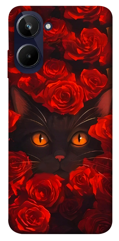 Чехол Rose cat для Realme 10 4G