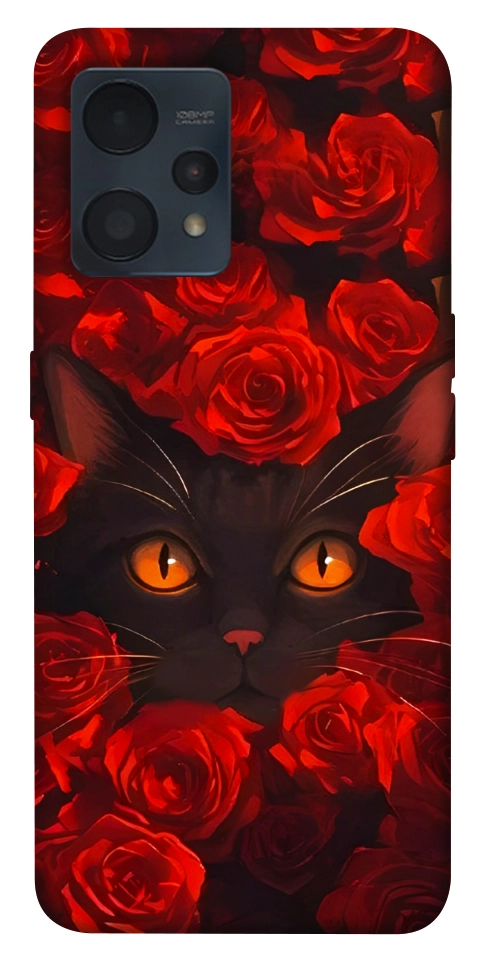 Чехол Rose cat для Realme 9 Pro+