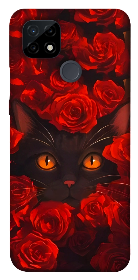 Чехол Rose cat для Realme C21