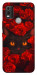 Чехол Rose cat для Nokia C21 Plus