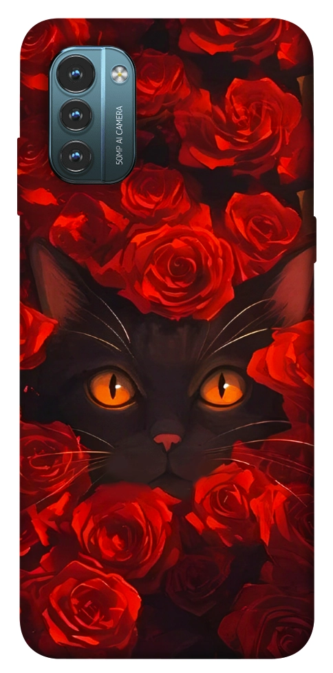 Чехол Rose cat для Nokia G21