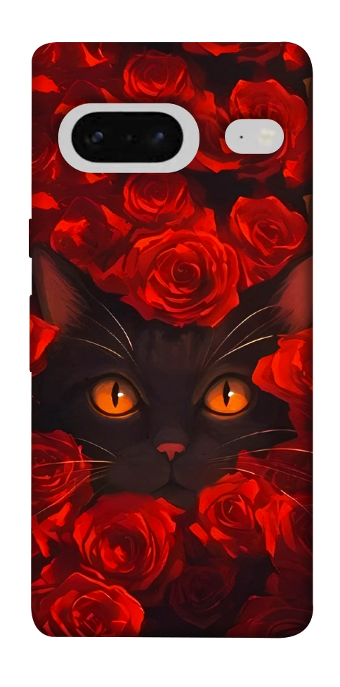 Чехол Rose cat для Google Pixel 7