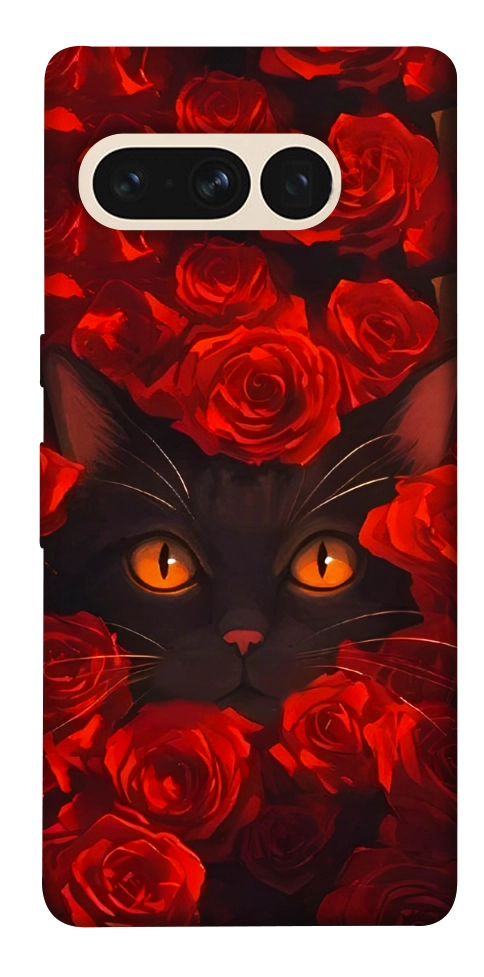 Чехол Rose cat для Google Pixel 7 Pro