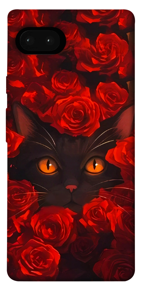 Чехол Rose cat для Google Pixel 7A