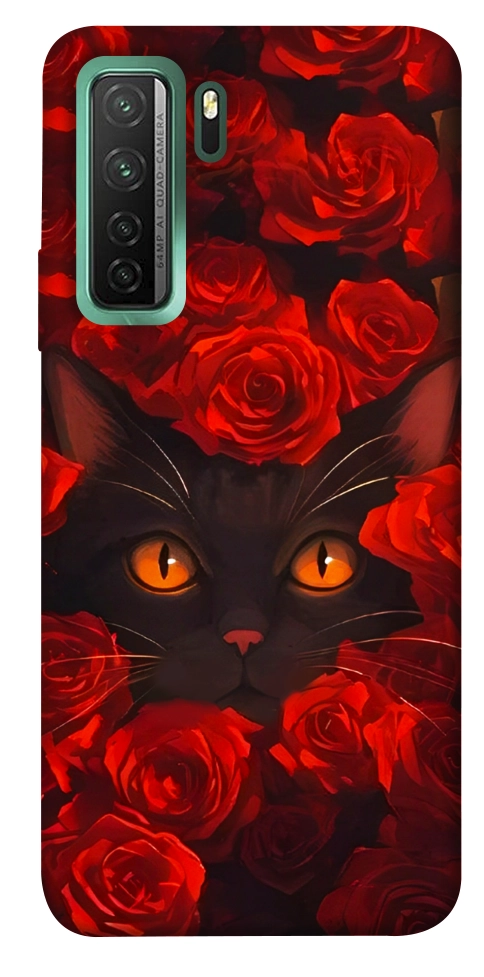 Чехол Rose cat для Huawei nova 7 SE