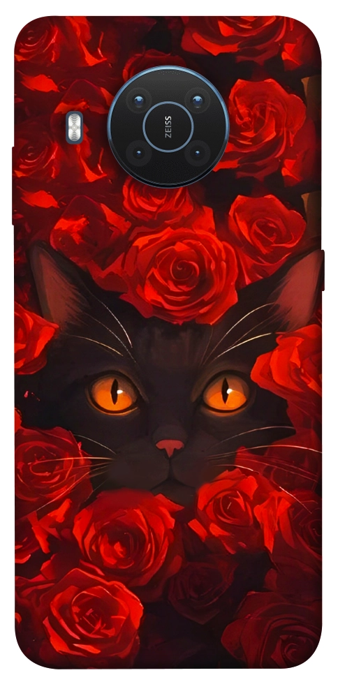 Чехол Rose cat для Nokia X20