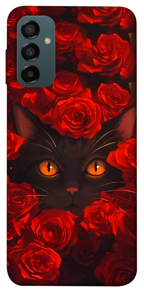 Чехол Rose cat для Galaxy M14 5G