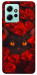 Чехол Rose cat для Xiaomi Redmi Note 12 4G