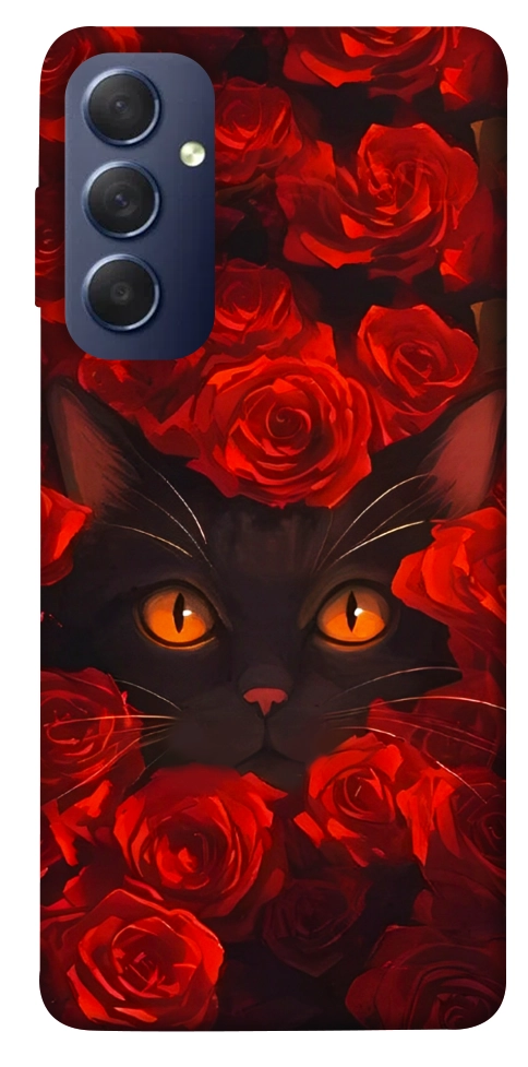 Чехол Rose cat для Galaxy M54 5G