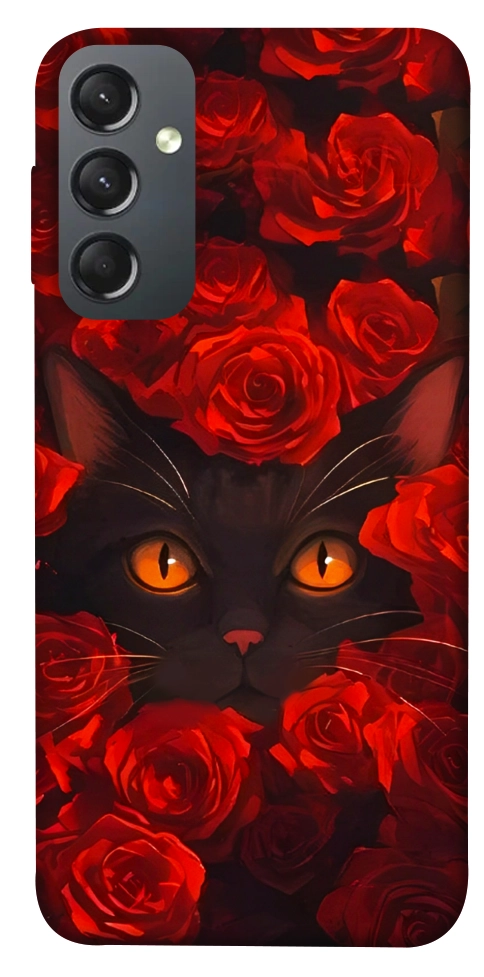 Чехол Rose cat для Galaxy A24 4G