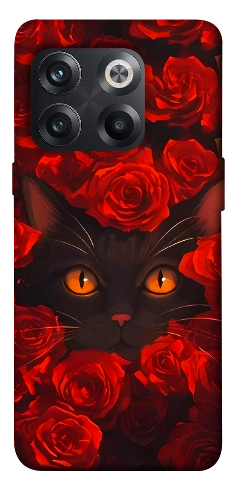 Чехол Rose cat для OnePlus 10T