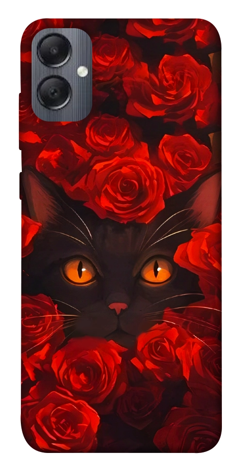 Чехол Rose cat для Galaxy A05