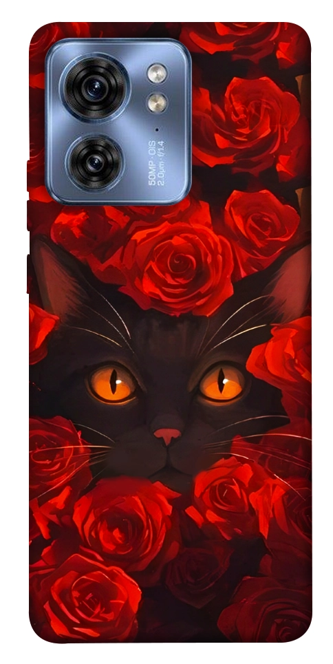 Чехол Rose cat для Motorola Edge 40