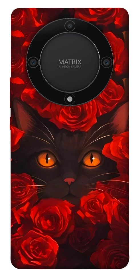 Чехол Rose cat для Huawei Magic5 Lite