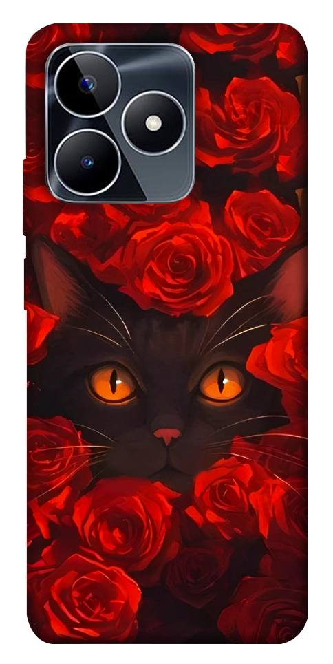 Чехол Rose cat для Realme C53