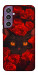 Чехол Rose cat для Galaxy S23 FE