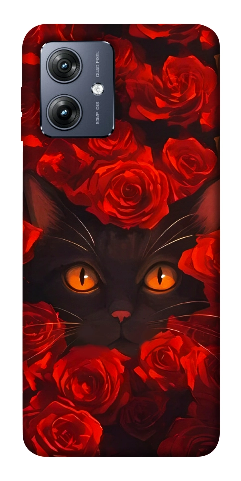 Чехол Rose cat для Motorola Moto G54