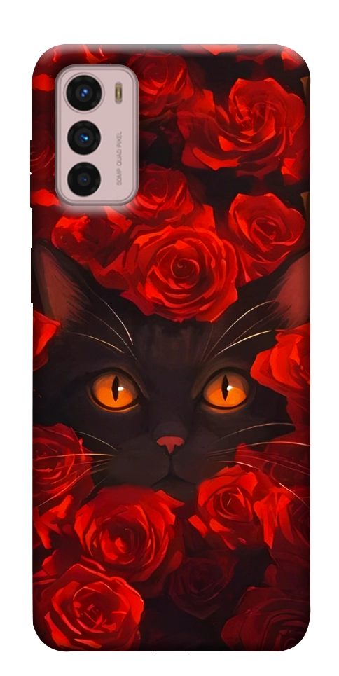 Чехол Rose cat для Motorola Moto G42