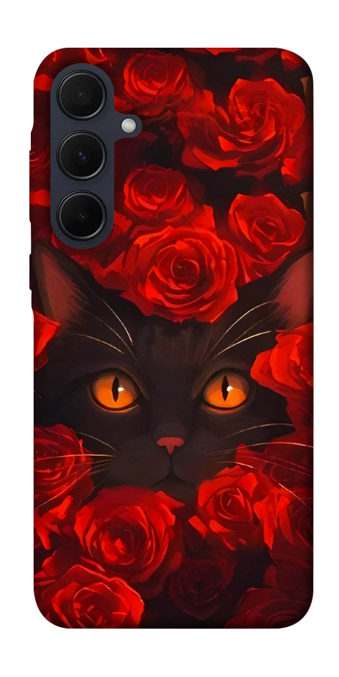 Чехол Rose cat для Galaxy A35