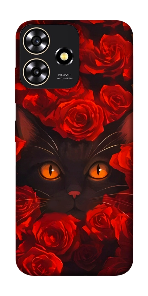 Чехол Rose cat для ZTE Blade A73 4G