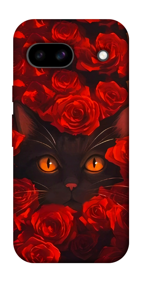 Чехол Rose cat для Google Pixel 8a