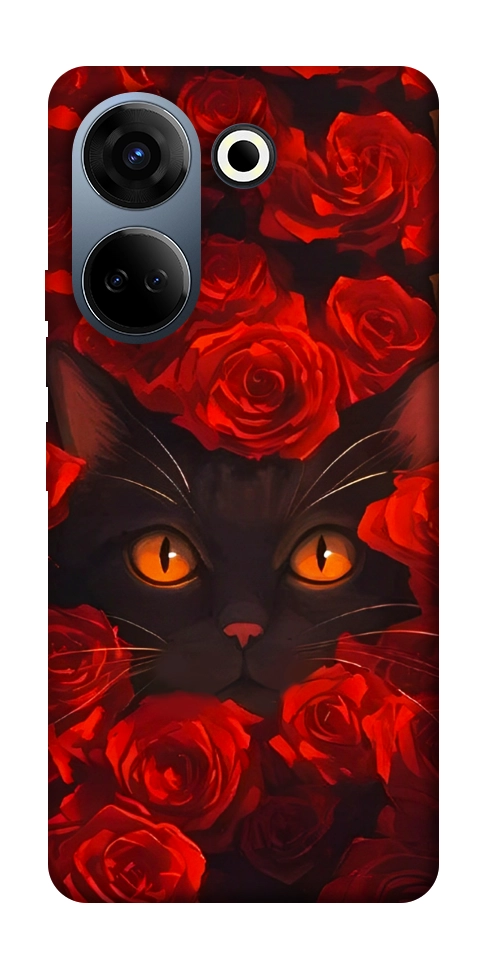 Чехол Rose cat для TECNO Camon 20 Pro (CK7n)