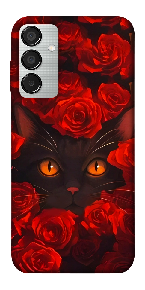 Чехол Rose cat для Galaxy M15 5G