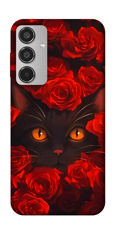 Чехол Rose cat для Galaxy M35 5G