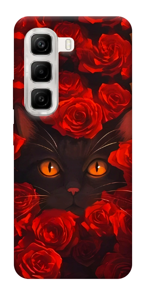 Чехол Rose cat для Infinix Hot 50 4G