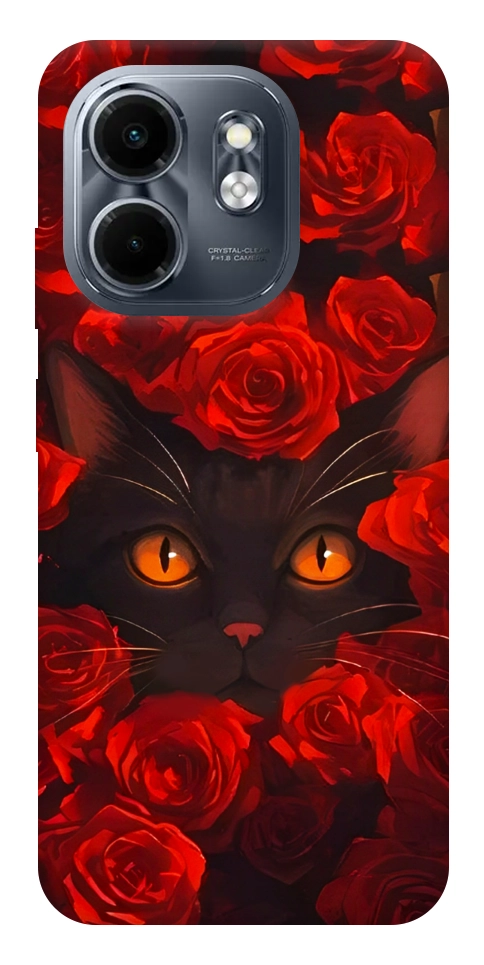 Чехол Rose cat для Infinix Smart 9 4G