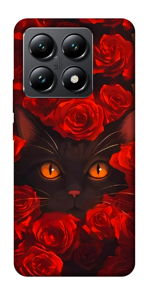 Чехол Rose cat для Xiaomi 14T